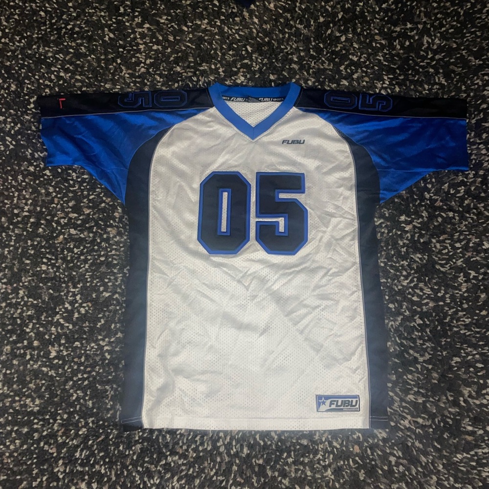 Fubu jeans jersey xl